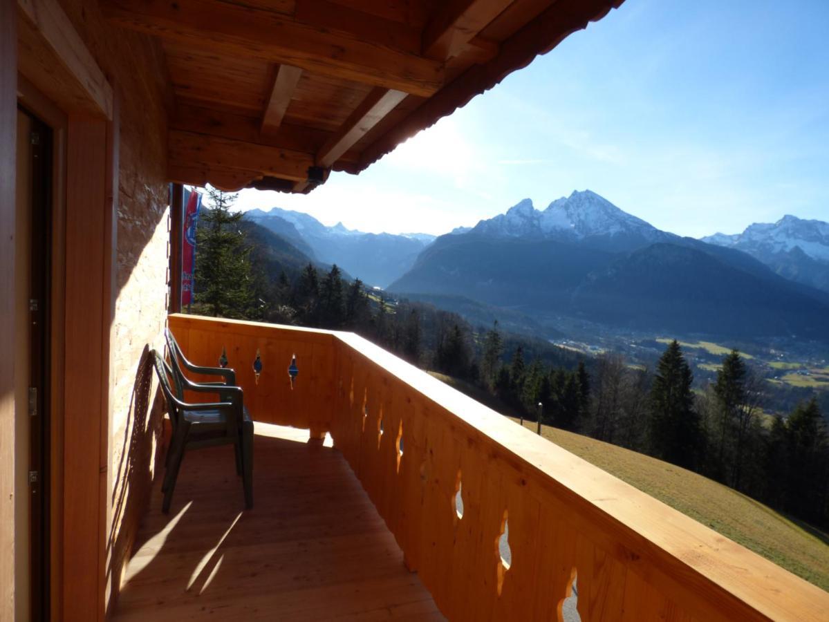 Alpengasthof Hochlenzer Berchtesgaden Exterior photo